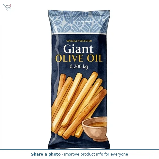 Giant Grissini Olive Oil