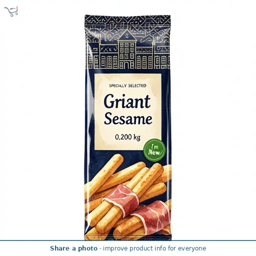 Giant Grissini Sesame