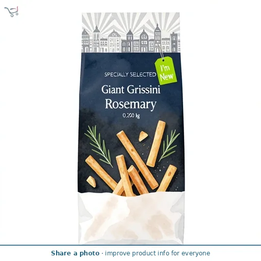Giant Grissini Rosemary
