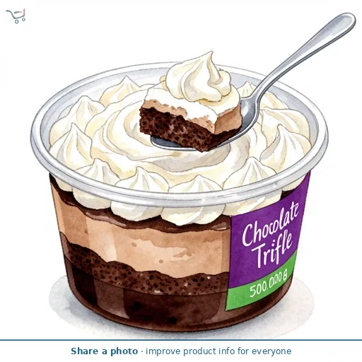 Morrisons Chocolate Trifle 