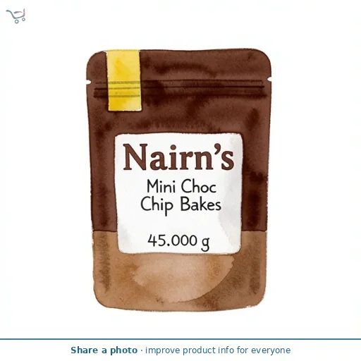 Nairn's Mini Choc Chip Bakes 45g
