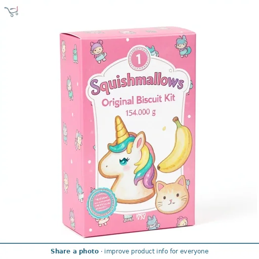 Squishmallows Original Biscuit Kit 154g