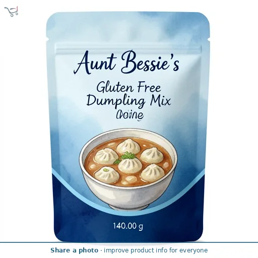 Aunt Bessie's Gluten Free Dumpling Mix 140g