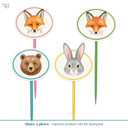 Plant Stakes 4Pk