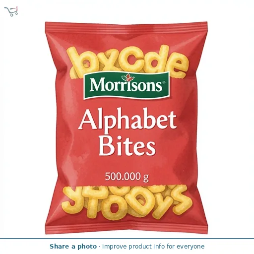 Morrisons Alphabet Bites