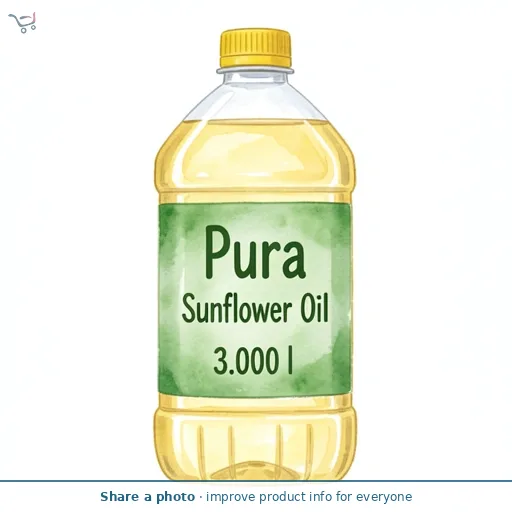 Pura Sunflower Oil