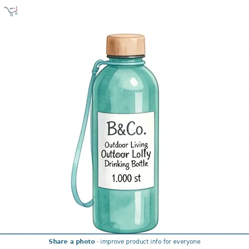  B&Co Outdoor Living Lolly Drinking Bottle