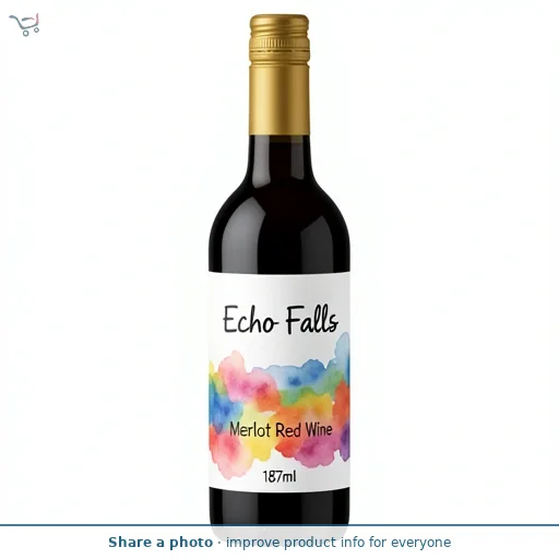 Echo Falls Merlot Red Wine 187ml