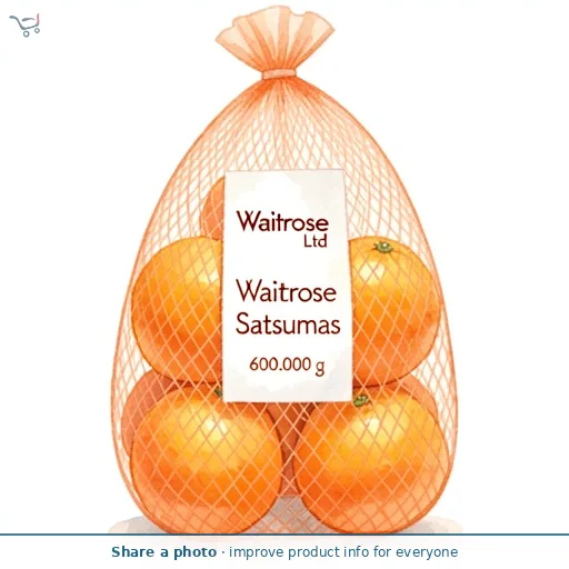 Waitrose Satsumas