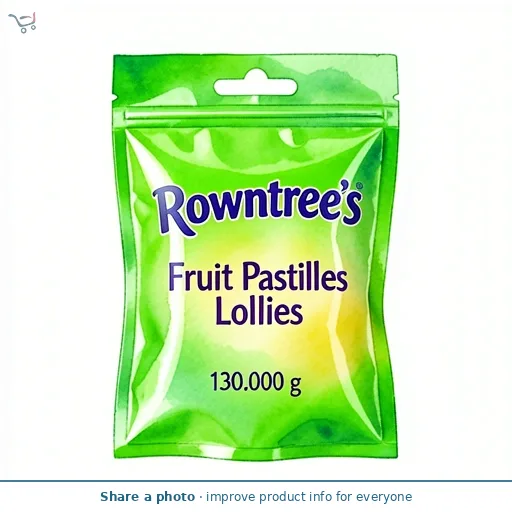 Rowntree's Fruit Pastilles Lollies