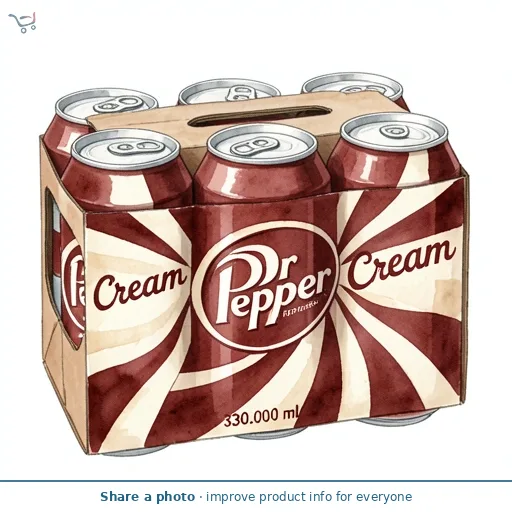 Dr Pepper Cream