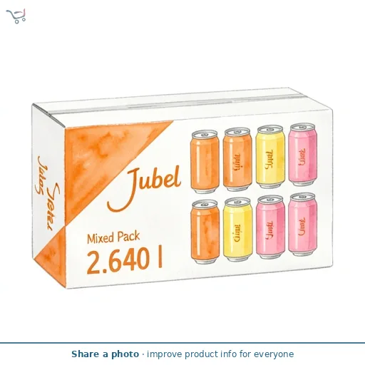 JUBEL Mixed Pack