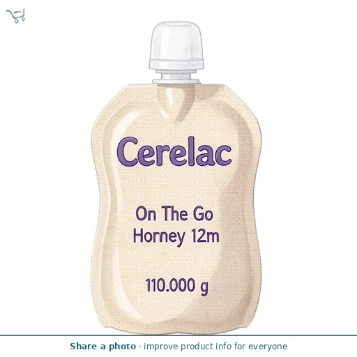 Cerelac On The Go Cereals Honey 12m 