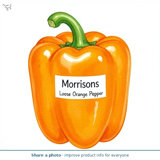 Morrisons Loose Orange Pepper