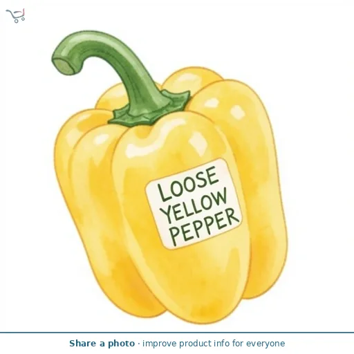 Morrisons  Loose Yellow Pepper