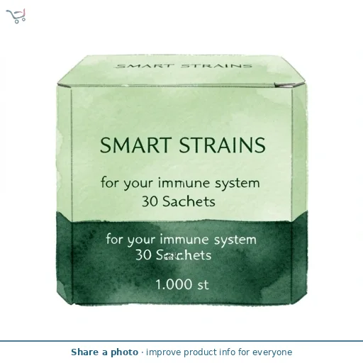 SMART STRAINS for your immune system 30 Sachets