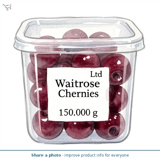 Waitrose Cherries