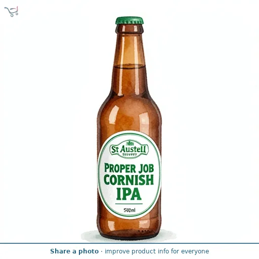 St Austell Brewery Proper Job Cornish IPA 500ml
