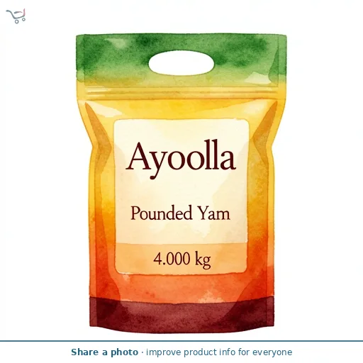 Ayoola Pounded Yam 4kg
