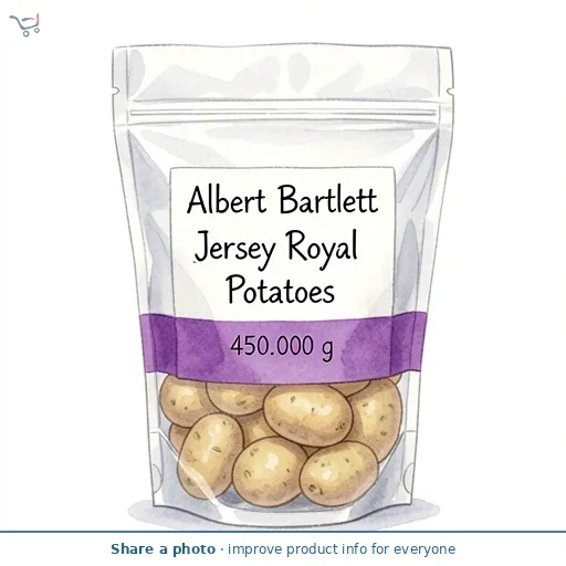 British Jersey Royal Potatoes 450g