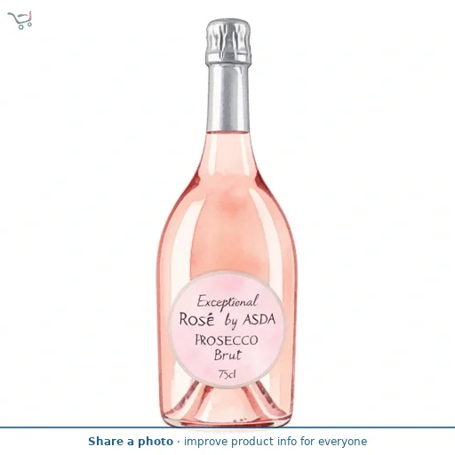 Exceptional by ASDA Exceptional by  Prosecco Rosé Brut 75cl