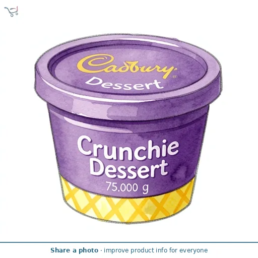 Cadbury Crunchie Dessert 75G