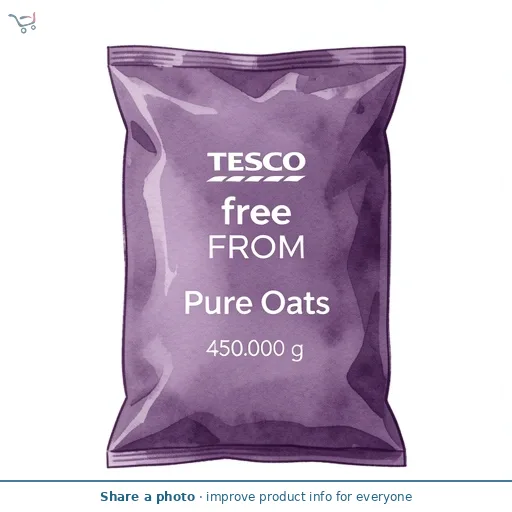 Tesco Free From Pure Oats 450g