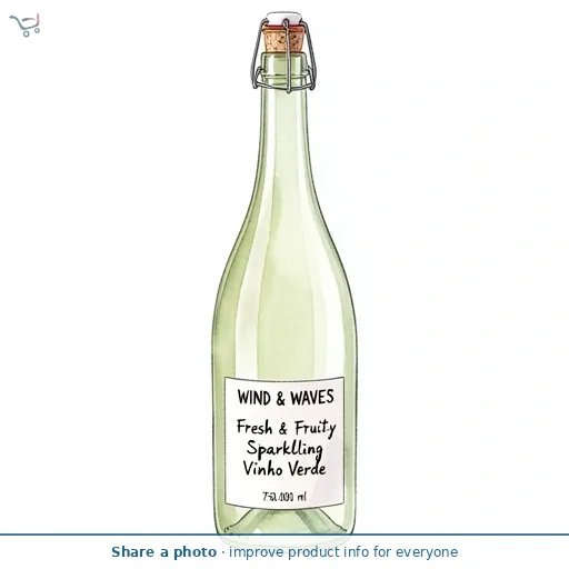 Wind & Waves Fresh & Fruity Sparkling Vinho Verde 75cl