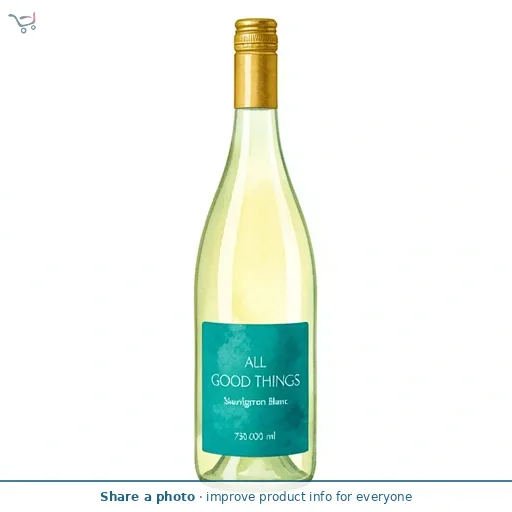 All (Good) Things All (good) Things Marlborough Sauvignon Blanc
