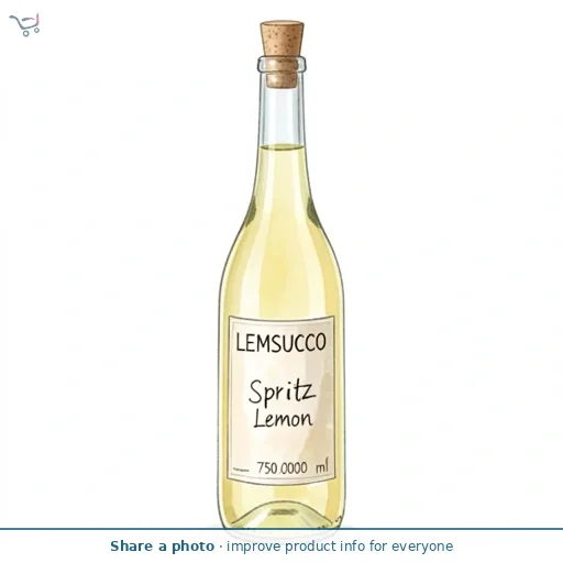 Lemsucco Spritz Lemon 75cl