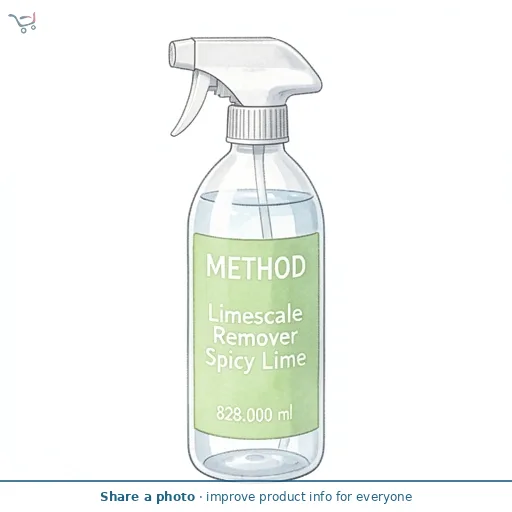 Method Limescale Remover Spicy Lime 828ml