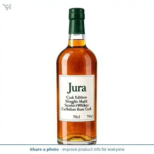 Jura Single Malt Rum Cask 70cl