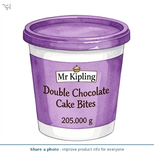 Mr Kipling Double Chocolate Cake Bites