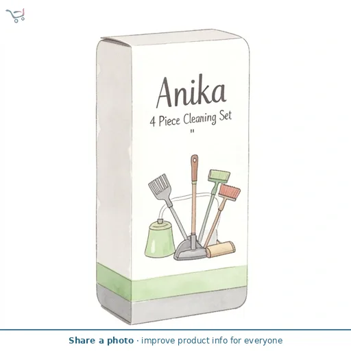 Anika 4 Piece Cleaning Set