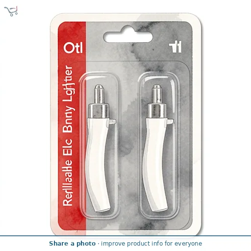 OTL Refillable Elec Bendy Lighter