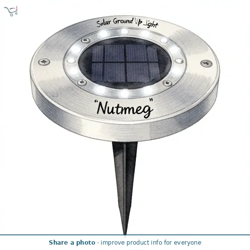 Nutmeg Solar Ground Up Light