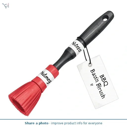 Nutmeg BBQ Basting Brush