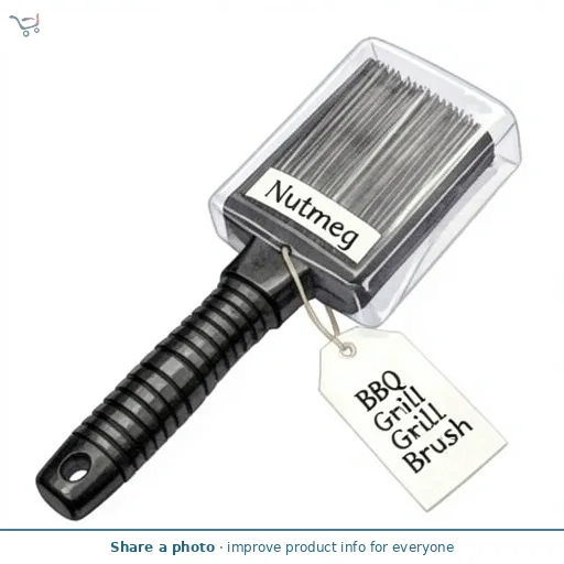 Nutmeg BBQ Grill Brush