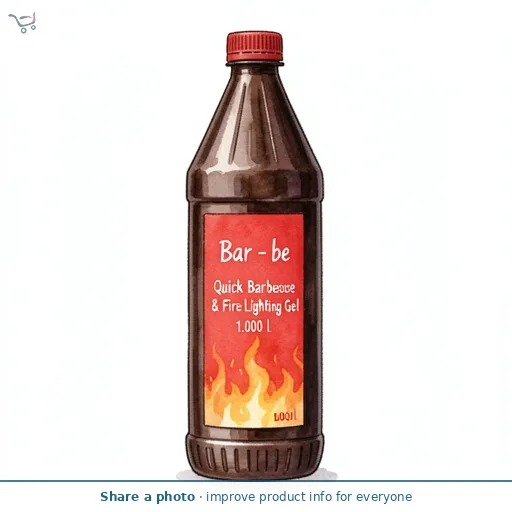 Bar - Be - Quick Barbecue & Fire Lighting Gel 1L