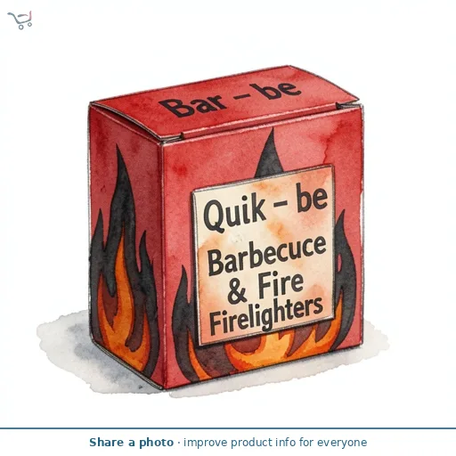 Bar - Be - Quick Barbecue & Fire Firelighters