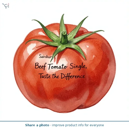 Sainsbury's Beef Tomato Single, Taste the Difference