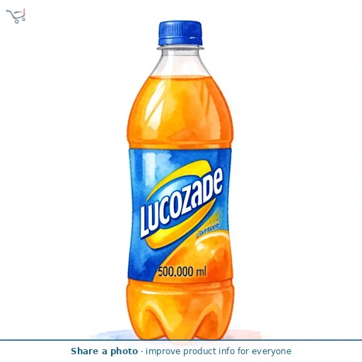 Lucozade Lucozade Sport Drink Orange 500ml