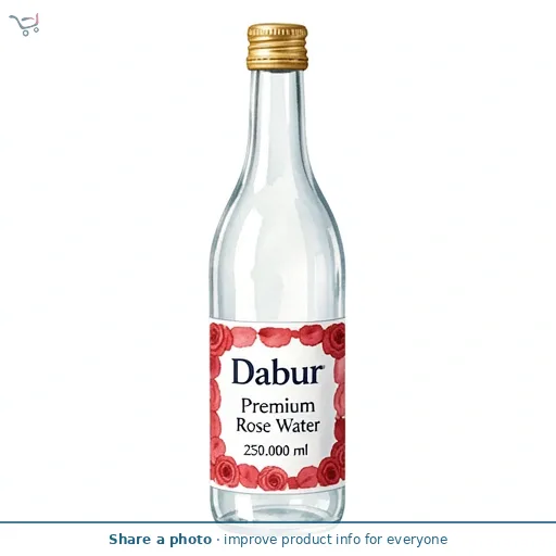 Dabur Premium Rose Water