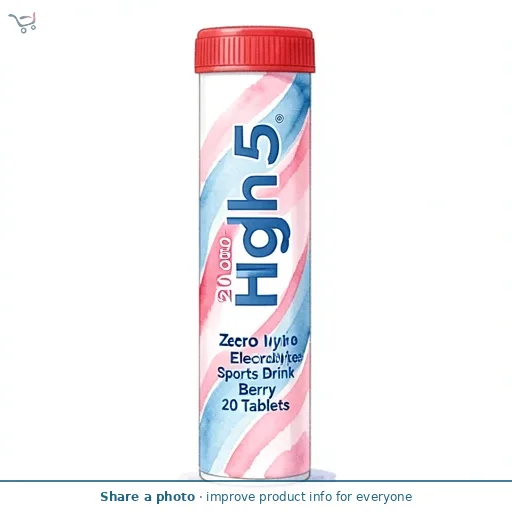 High5 Zero Electrolyte Sports Drink Berry 20 Tablets