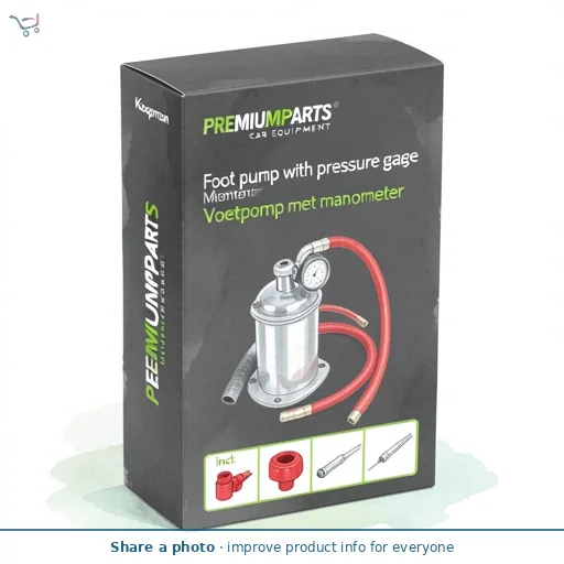 Koopman Foot Pump With Mano Meter