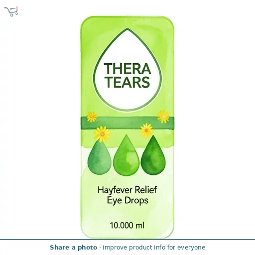 Thera Tears Hayfever Relief Eye Drops 10ml