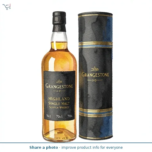Grangestone Highland Single Malt Scotch Whisky 70cl
