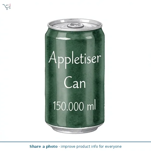 Appletiser Can