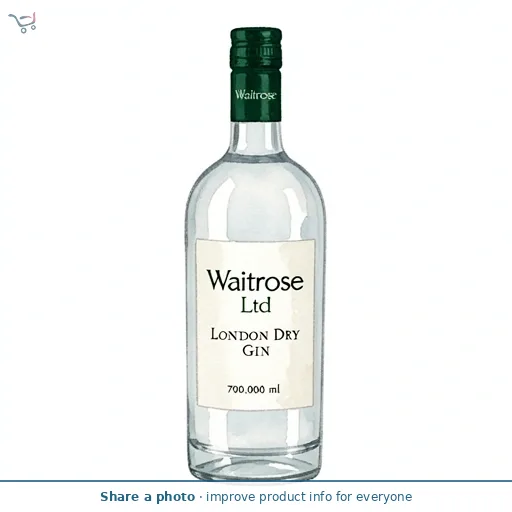 Waitrose London Dry Gin
