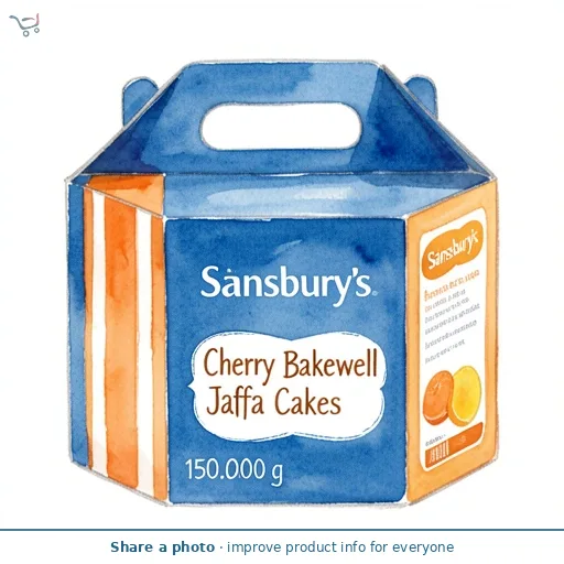 Sainsbury's Cherry Bakewell Jaffa Cakes 150g